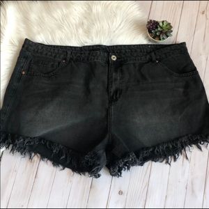 Rue 21 Black Shorts